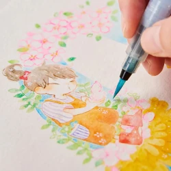 الوان مائي من koi Sakura Koi - Set 12