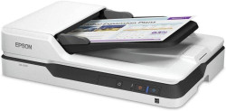 إبسون DS-1630  ماسح ضوئي للمستندات بسرعة 25 صفحة/دقيقة مع برامج تشغيل TWAIN و ISIS وضمان 3 سنوات Epson DS-1630 Document Scanner 25ppm with TWAIN & ISIS Drivers and 3-Year Warranty