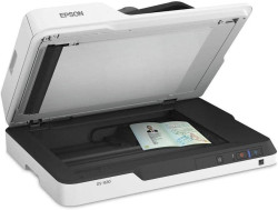 إبسون DS-1630  ماسح ضوئي للمستندات بسرعة 25 صفحة/دقيقة مع برامج تشغيل TWAIN و ISIS وضمان 3 سنوات Epson DS-1630 Document Scanner 25ppm with TWAIN & ISIS Drivers and 3-Year Warranty