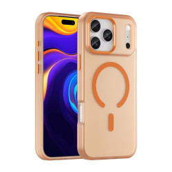 كفر لأجهزة ايفون 17 برو ماكس مع ماك سيف iPhone 17 Pro Max Acrylic Frosted Case with MagSafe