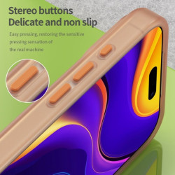 كفر لأجهزة ايفون 17 برو ماكس مع ماك سيف iPhone 17 Pro Max Acrylic Frosted Case with MagSafe