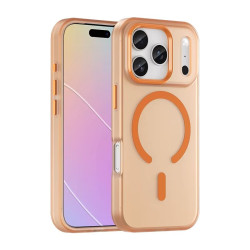 كفر لأجهزة ايفون 17 برو ماكس مع ماك سيف iPhone 17 Pro Max Acrylic Frosted Case with MagSafe