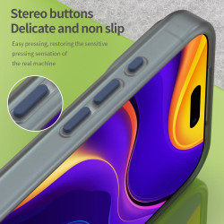 كفر لأجهزة ايفون 17 برو ماكس مع ماك سيف iPhone 17 Pro Max Acrylic Frosted Case with MagSafe