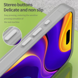 كفر لأجهزة ايفون 17 برو ماكس مع ماك سيف iPhone 17 Pro Max Acrylic Frosted Case with MagSafe