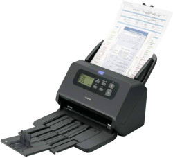 كانون DR-M260 ماسح ضوئي بوحدة تغذية ودقة بصرية 600 نقطة لكل بوصة - أسود Canon DR-M260 Sheetfed Scanner with a 600 DPI Optical - Black