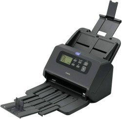 كانون DR-M260 ماسح ضوئي بوحدة تغذية ودقة بصرية 600 نقطة لكل بوصة - أسود Canon DR-M260 Sheetfed Scanner with a 600 DPI Optical - Black