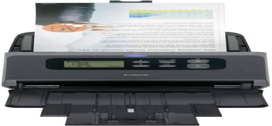 كانون DR-M260 ماسح ضوئي بوحدة تغذية ودقة بصرية 600 نقطة لكل بوصة - أسود Canon DR-M260 Sheetfed Scanner with a 600 DPI Optical - Black