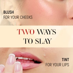 بلاشر واحمر شفاه مزدوج Two In One Cheeks & Lips