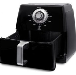 قلاية هوائية صحية 8 لتر  1700 واط لون أسود أنيق مثالية للعائلة Air Fryer 8L