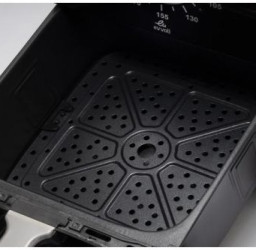 قلاية هوائية صحية 8 لتر  1700 واط لون أسود أنيق مثالية للعائلة Air Fryer 8L