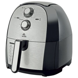 قلاية هوائية صحية 5 لتر – 1700 واط، أسود أنيق، مثالية للعائلة الصغيرة Air Fryer 5L
