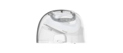 مكواة بخار سيراميك  1300-1600 واط خزان ماء 180 مل لون أبيض Steam Iron