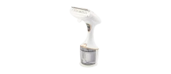مكواة بخار للملابس 1460-1750 واط خزان ماء 260 مل لون أبيض مع قاعدة ستيل Steam Iron