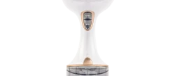 مكواة بخار للملابس 1460-1750 واط خزان ماء 260 مل لون أبيض مع قاعدة ستيل Steam Iron