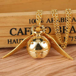 ساعة كرة السنيتش - هاري بوتر snitch pocket watch - harry potter