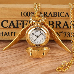 ساعة كرة السنيتش - هاري بوتر snitch pocket watch - harry potter