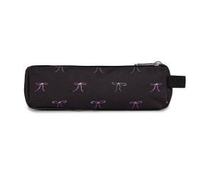 حافظة جانسبورت الصغير للاكسسوارات -اسود مع فيونكات وردية Jansport - Basic Accessory Pouch -BAD BOWS