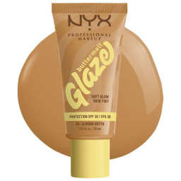 فاونديشن تنت بشرة مضيء مع حماية SPF 30 Buttermelt Glaze Soft Glow Skin Tint with SPF 30