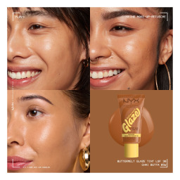 فاونديشن تنت بشرة مضيء مع حماية SPF 30 Buttermelt Glaze Soft Glow Skin Tint with SPF 30