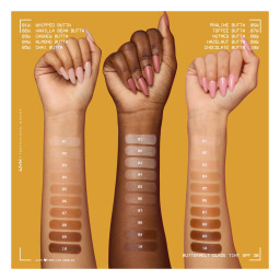 فاونديشن تنت بشرة مضيء مع حماية SPF 30 Buttermelt Glaze Soft Glow Skin Tint with SPF 30