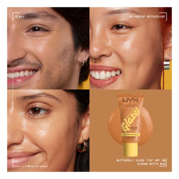 فاونديشن تنت بشرة مضيء مع حماية SPF 30 Buttermelt Glaze Soft Glow Skin Tint with SPF 30