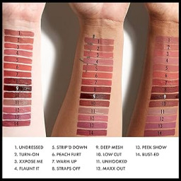 احمر شفاه سائل مطفي طويل الأمد Lip Lingerie XXL Matte Liquid Lipstick - Long Lasting