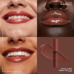 غلوس شفاه Butter Gloss Non-Sticky Lip Gloss