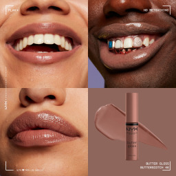 غلوس شفاه Butter Gloss Non-Sticky Lip Gloss