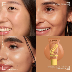 فاونديشن تنت بشرة مضيء مع حماية SPF 30 Buttermelt Glaze Soft Glow Skin Tint with SPF 30