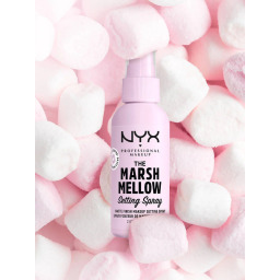 بخاخ تثبيت المكياج مارشميلو - 16 ساعة ثابت Marshmellow Makeup Setting Spray - 16HR Long Lasting