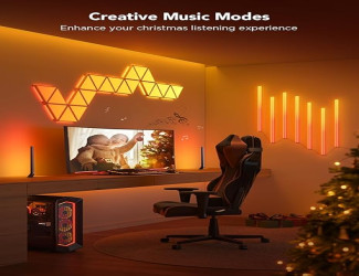 مصباح حائط Govee Glide 6+1 طراز H6062 Govee Glide Wall Light 6+1 model H6062