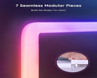 مصباح حائط Govee Glide 6+1 طراز H6062 Govee Glide Wall Light 6+1 model H6062