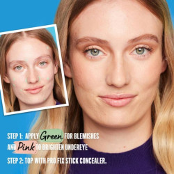 كونسيلر برو فيكس ستيك لتصحيح لون البشرة Color Correcting Pro Fix Stick Concealer