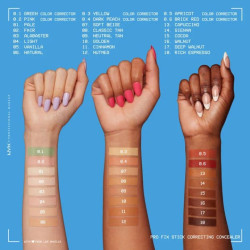 كونسيلر برو فيكس ستيك لتصحيح لون البشرة Color Correcting Pro Fix Stick Concealer