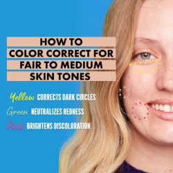 كونسيلر برو فيكس ستيك لتصحيح لون البشرة Color Correcting Pro Fix Stick Concealer