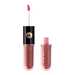 أحمر شفاه مزدوج مع غلوس ملون Duo Temptation – Dual Lipstick