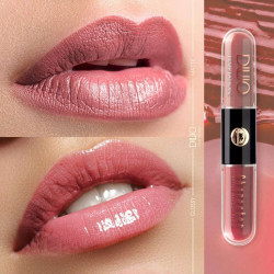 أحمر شفاه مزدوج مع غلوس ملون Duo Temptation – Dual Lipstick