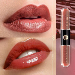 أحمر شفاه مزدوج مع غلوس ملون Duo Temptation – Dual Lipstick