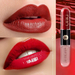 أحمر شفاه مزدوج مع غلوس ملون Duo Temptation – Dual Lipstick