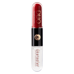 أحمر شفاه مزدوج مع غلوس ملون Duo Temptation – Dual Lipstick