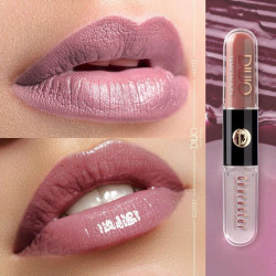 أحمر شفاه مزدوج مع غلوس ملون Duo Temptation – Dual Lipstick