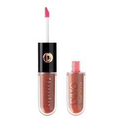 أحمر شفاه مزدوج مع غلوس ملون Duo Temptation – Dual Lipstick