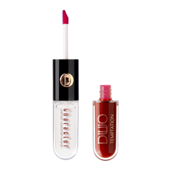 أحمر شفاه مزدوج مع غلوس ملون Duo Temptation – Dual Lipstick