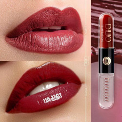 أحمر شفاه مزدوج مع غلوس ملون Duo Temptation – Dual Lipstick