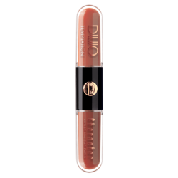 أحمر شفاه مزدوج مع غلوس ملون Duo Temptation – Dual Lipstick