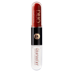 أحمر شفاه مزدوج مع غلوس ملون Duo Temptation – Dual Lipstick