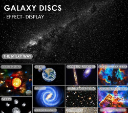 نشرة الفضاء Sky Space Projector