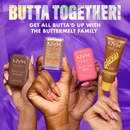 هايلايتر بودرة Buttermelt - مقاوم للتلاشي 12 ساعة Buttermelt Powder Highlighter - 12 HR Fade Resistant