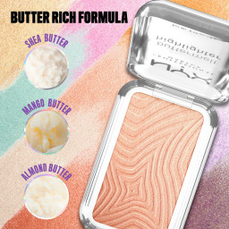 هايلايتر بودرة Buttermelt - مقاوم للتلاشي 12 ساعة Buttermelt Powder Highlighter - 12 HR Fade Resistant