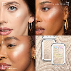 هايلايتر بودرة Buttermelt - مقاوم للتلاشي 12 ساعة Buttermelt Powder Highlighter - 12 HR Fade Resistant